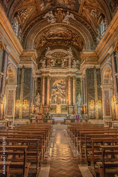 Obraz Altare chiesa Roma