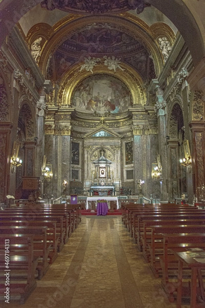 Obraz altare chiesa Roma