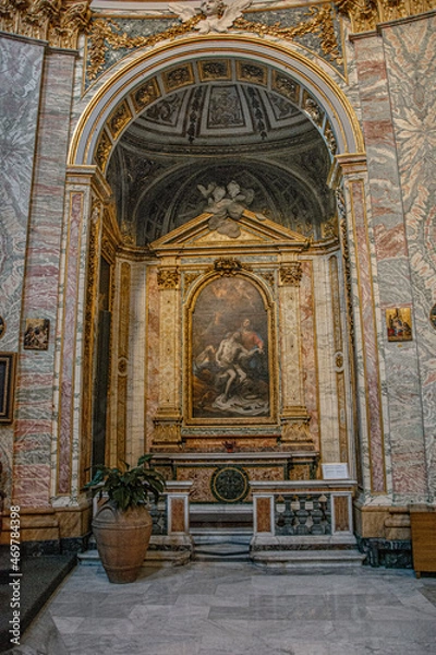Obraz altare chiesa Roma
