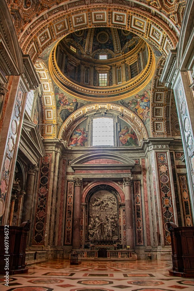 Obraz altare chiesa di Roma