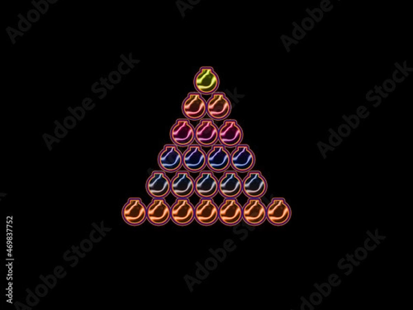 Obraz Christmas tree 