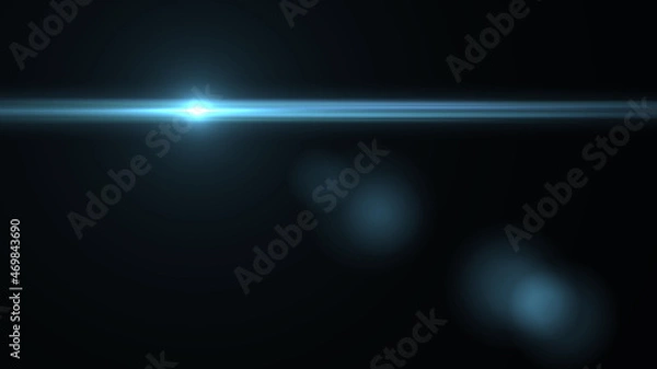 Fototapeta black background with bright rays. cosmic rays background. bright Star. 3d rendering