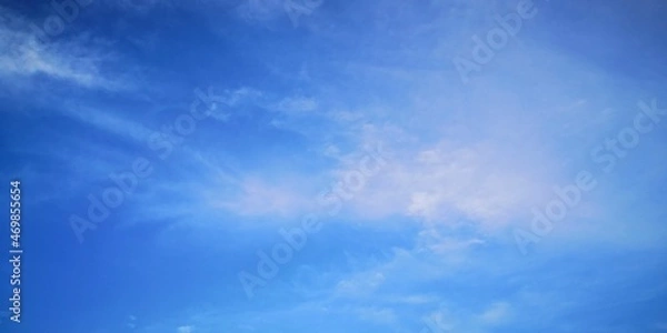 Fototapeta blue sky with clouds