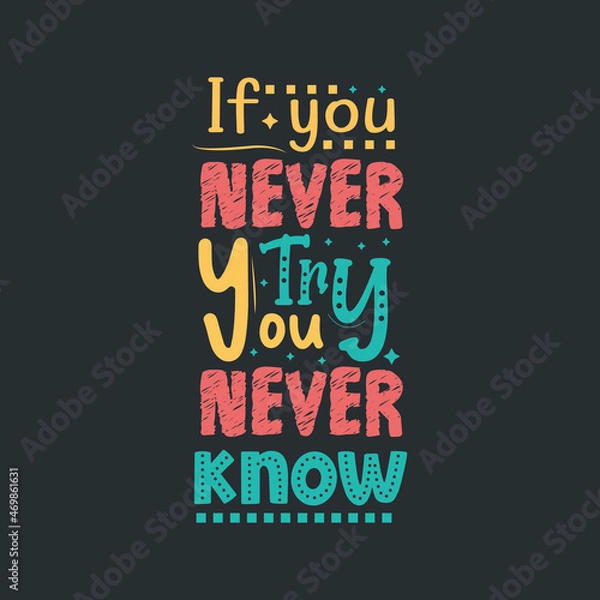 Obraz Change your thoughts and change your world typography 