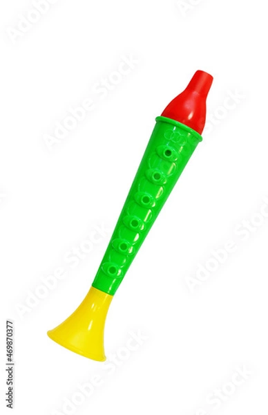 Obraz Colored children's pipe