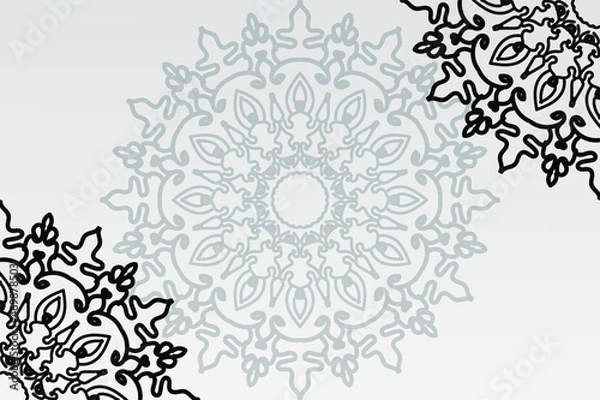 Obraz Abstract background with mandala
