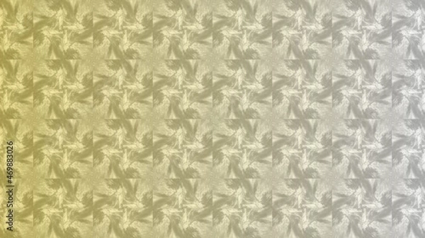 Obraz Unique background for wallpaper and surface design. Creative seamless pattern. Collage.