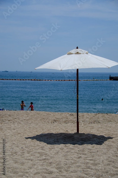 Obraz ビーチパラソル