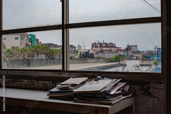 Obraz ゆうつな風景