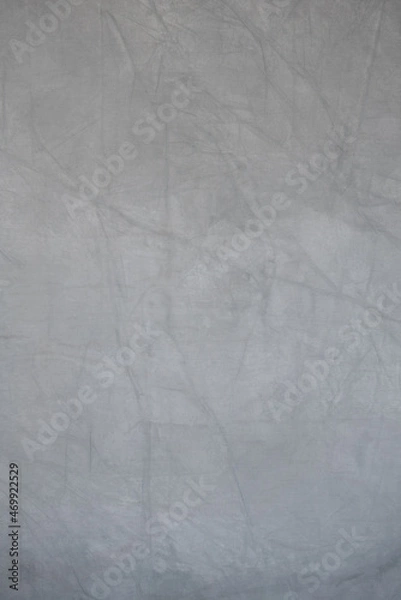 Obraz Texture de peinture sur toile craquelée avec lignes gris clair pour fond et arrière-plan uni