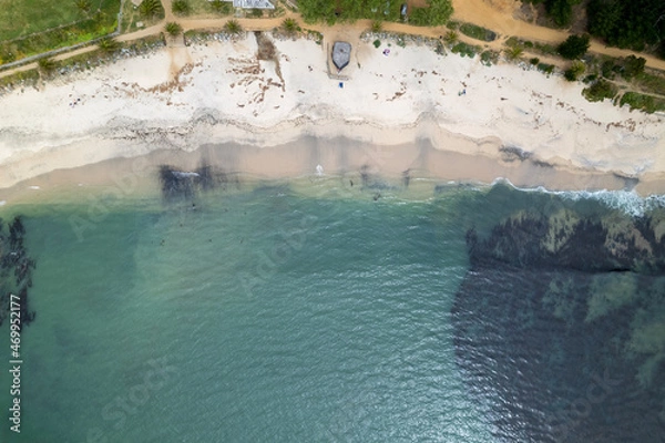 Obraz Beach Punta de Parra, Chile