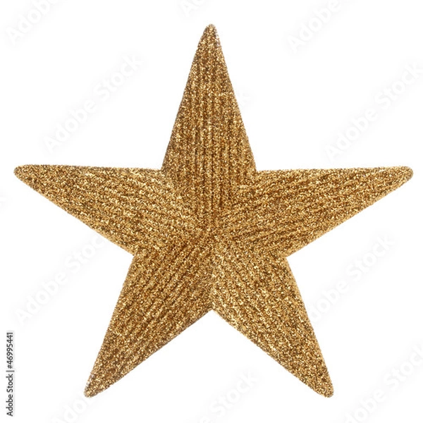 Fototapeta Gold star