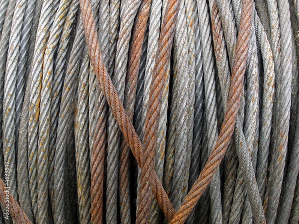 Obraz Stahlseile