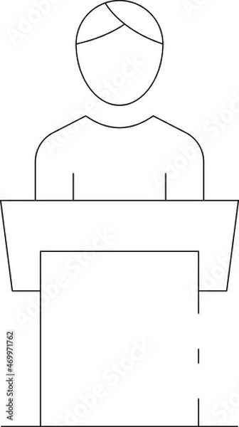 Obraz development icons speech and avatar