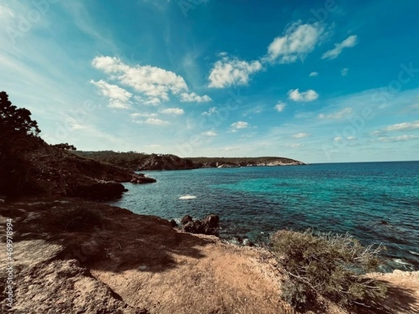 Fototapeta beach and rocks