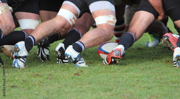 Obraz Scrum rugby