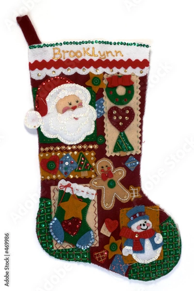 Obraz christmas stocking