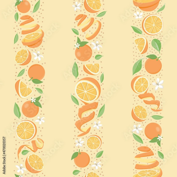 Obraz Orangee Fields