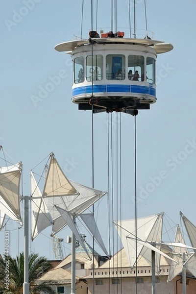 Fototapeta Bigo di Genova