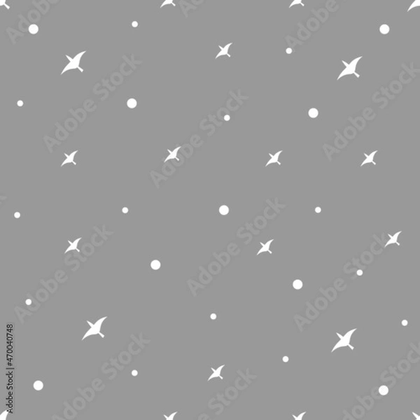 Obraz Brids semaless pattern.Vector illustration