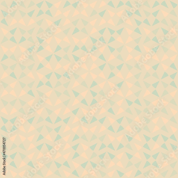Fototapeta Abstract Geometric Pattern generative computational art illustration