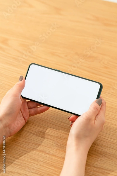 Fototapeta スマートフォン