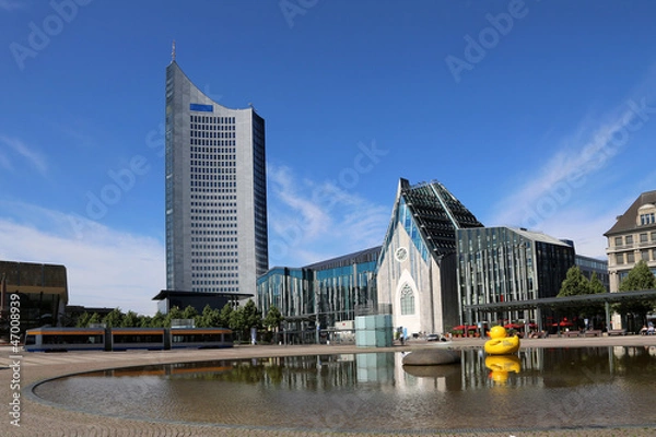 Obraz Augustusplatz Leipzig