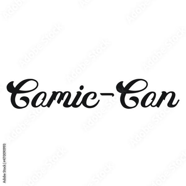 Fototapeta signature logo vector