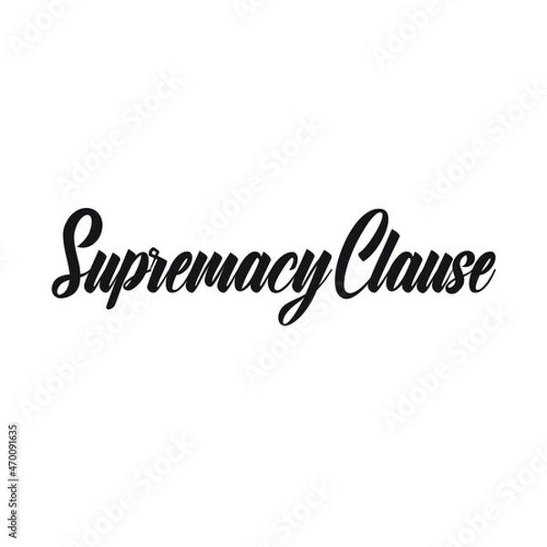 Fototapeta signature logo vector