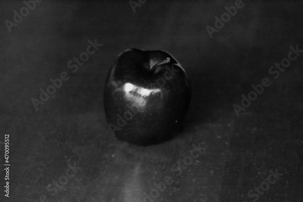 Fototapeta Black Apple