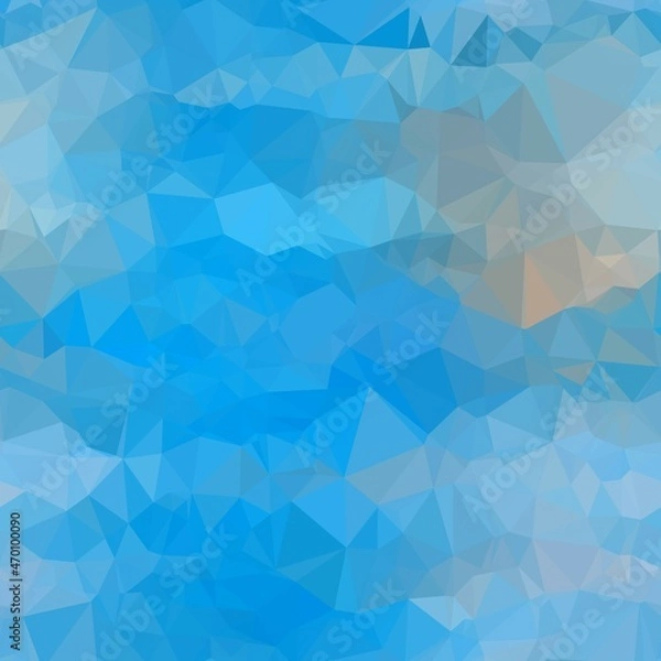 Fototapeta Seamless triangle pattern for surface pattern and print. High quality illustration. Colored wavy vivid trendy gradient swatch. Funky hipster contemporary graphic tile for background or textile.