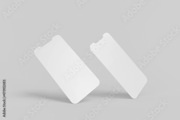 Fototapeta App ui mockup/Phone screen mockup
