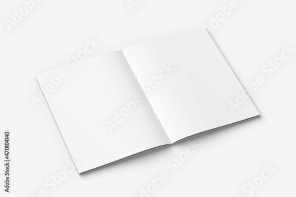 Fototapeta Magazine / brochure mockup A4