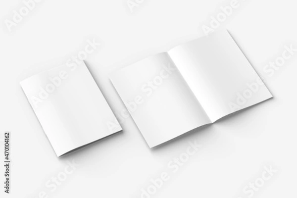 Fototapeta Magazine / brochure mockup A4