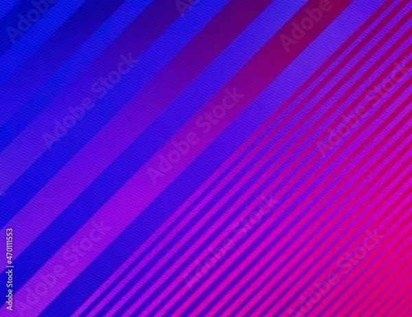 Obraz blue and red color of abstract background