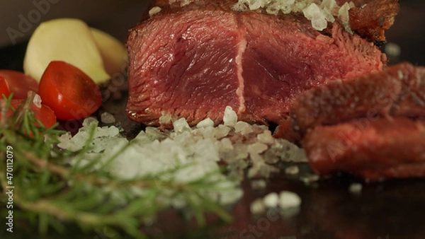 Obraz meat and vegetables