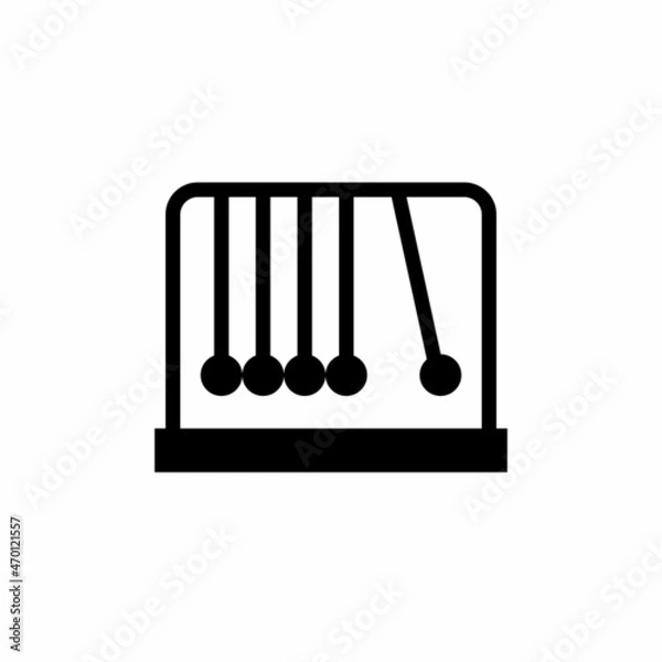 Obraz PERPETUAL MOTION icon in vector. Logotype