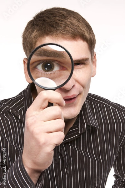 Fototapeta Любопытство