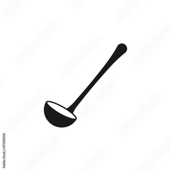 Obraz ladle icon design template vector
