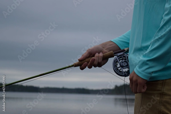 Obraz Fly Fishing