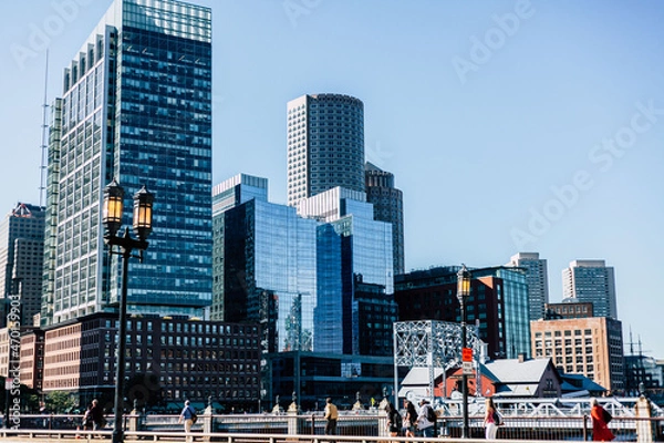 Fototapeta Boston