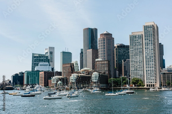 Fototapeta Boston Harbour