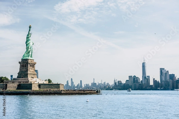 Fototapeta New York Statue of Liberty
