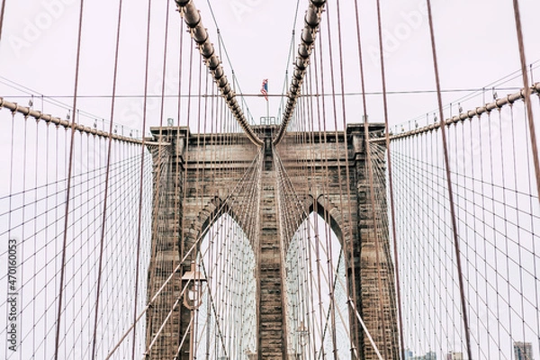 Fototapeta Brooklyn Bridge