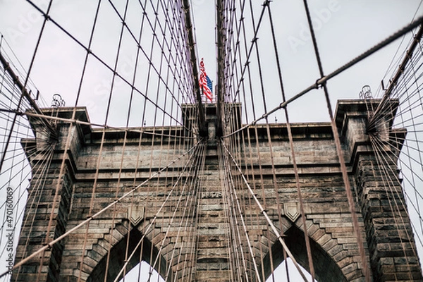 Fototapeta Brooklyn Bridge