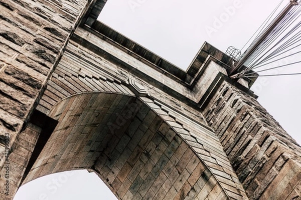 Fototapeta Brooklyn Bridge