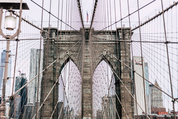 Fototapeta Brooklyn Bridge
