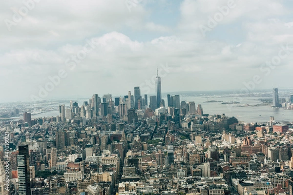 Obraz New York from Empire State Building