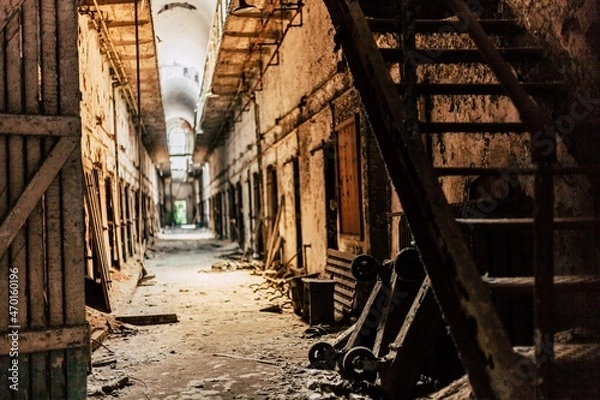 Fototapeta Eastern State Penitentiary