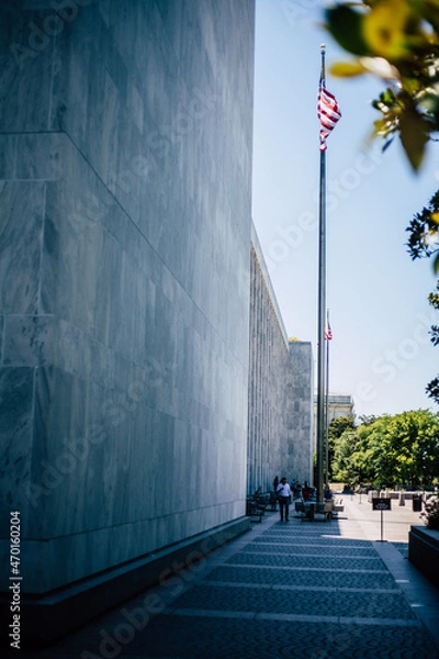 Fototapeta Washington Sidewalk